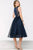 Sleeveless Floral Cocktail Dress 41397
