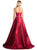 Cinderella Divine - 455 Strapless Embellished Sweetheart Ballgown