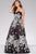 Strapless Embroidered Prom Ballgown 45523