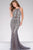 Embellished Halter Neckline Pageant Dress 45571