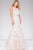 Sleeveless Long Mermaid  Dress 45745