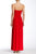 Jessica Simpson - JS3V5116 Front Twist Maxi Dress in Red