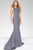 Glamorous Low Back Prom Dress 45830