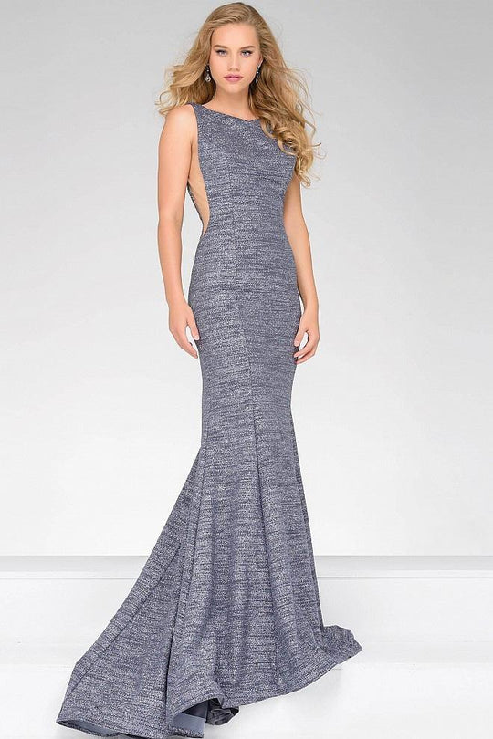 Glamorous Low Back Prom Dress 45830