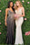 Embellished Long Jersey Prom Dress 45898
