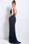 Embellished Long Jersey Prom Dress 45898
