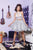 Rachel Allan - 4592 Two Piece Satin Halter Embroidered A-line Dress In Silver