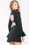 Modern Fitted Cocktail Dress 40824
