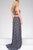 Jovani -High Slit Two-Piece  Prom Dress 46002