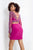Rachel Allan - 4601 Two Piece Floral Beaded Long Sleeve Dress in Purple