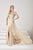 Tiffany Designs - 46033 Iridescent Crystal Illusion Long Evening Gown
