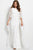 46072 Bateau Neck Lace Overlay Evening Gown