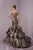 Tiffany Designs - 46075 Bejeweled Portrait Neck Mermaid Dress