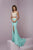 Tiffany Homecoming - Lovely Beaded Two Piece Dress 46080 in Green and Nude