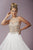 Tiffany Designs - 46082 Alluring Choker Neck Silky Chiffon A-line Dress