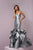 Tiffany Homecoming - Elegant Strapless Mermaid Dress 46086 In Silver