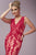Tiffany Homecoming - Elegant Lace Applique Trumpet Long Evening Gown 46090 In Red and  Neutral
