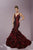 Tiffany Homecoming - Lavishly Chic Organza Mermaid Evening Gown 46093 In Black