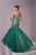 Tiffany Designs - 46098 Sparkling Tulle Sweetheart Mermaid Evening Gown