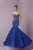 Tiffany Homecoming - Sparkling Tulle Sweetheart Mermaid Evening Gown 46098 In Blue and Neutral