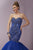 Tiffany Homecoming - Sparkling Tulle Sweetheart Mermaid Evening Gown 46098 In Blue and Neutral