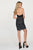 Rachel Allan - 4610 Two Piece Beaded Fitted Cocktail Dress in Black