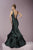 Tiffany Designs - 46100 Lithe Ruffled Mikado Mermaid Evening Gown