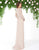 Mac Duggal - 4610D Sequined V-neck Sheath Dress In Gray