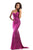 Johnathan Kayne - 461 Sequined Strapless Mermaid Gown in Pink