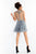 Rachel Allan - 4629 Two Piece Beaded Sheer Halter Chiffon A-line Dress in Silver