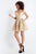 Rachel Allan - 4636 Off-Shoulder Fitted A-Line Cocktail Dress