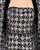 Mac Duggal Black White Red - 4639R Beaded Romper With Matching Jacket In Black