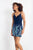 Rachel Allan - 4641 Bead Embellished Sweetheart Fitted Dress in Blue