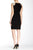 Adrianna Papell - Sleeveless Short Dress 16260560 in Black