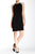 Adrianna Papell - Sleeveless Short Dress 16260560 in Black