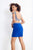 Rachel Allan - 4643 Jeweled Bodice Cut-In Shoulder Two-Piece Dress in Blue