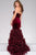 Velvet Mermaid Prom Dress 46609