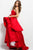 46640 Strapless Tiered A-line Dress