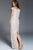 46775 Embellished Lace Off-Shoulder Sheath Dress