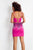 Rachel Allan - 4677 Two Piece Sweetheart Beaded Cocktail Dress In Purple