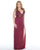 Mac Duggal - 4680F Sequined Plunging V-neck Sheath Dress In Red