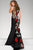 Floral Embellished Mermaid Dress 46901