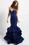 46921 Plunging Sweetheart Mermaid Dress