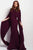 46994 Fabulous Cape Overlay Sheath Evening Gown