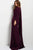 46994 Fabulous Cape Overlay Sheath Evening Gown