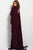 46994 Fabulous Cape Overlay Sheath Evening Gown