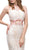 Beaded Lace Fitted Mermaid Evening Dress