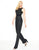 Mac Duggal - 4736R Beaded Sheer Fitted Jumpsuit in Black