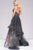 Embellished Halter Neck Tiered Dress 47570