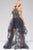 Embellished Halter Neck Tiered Dress 47570